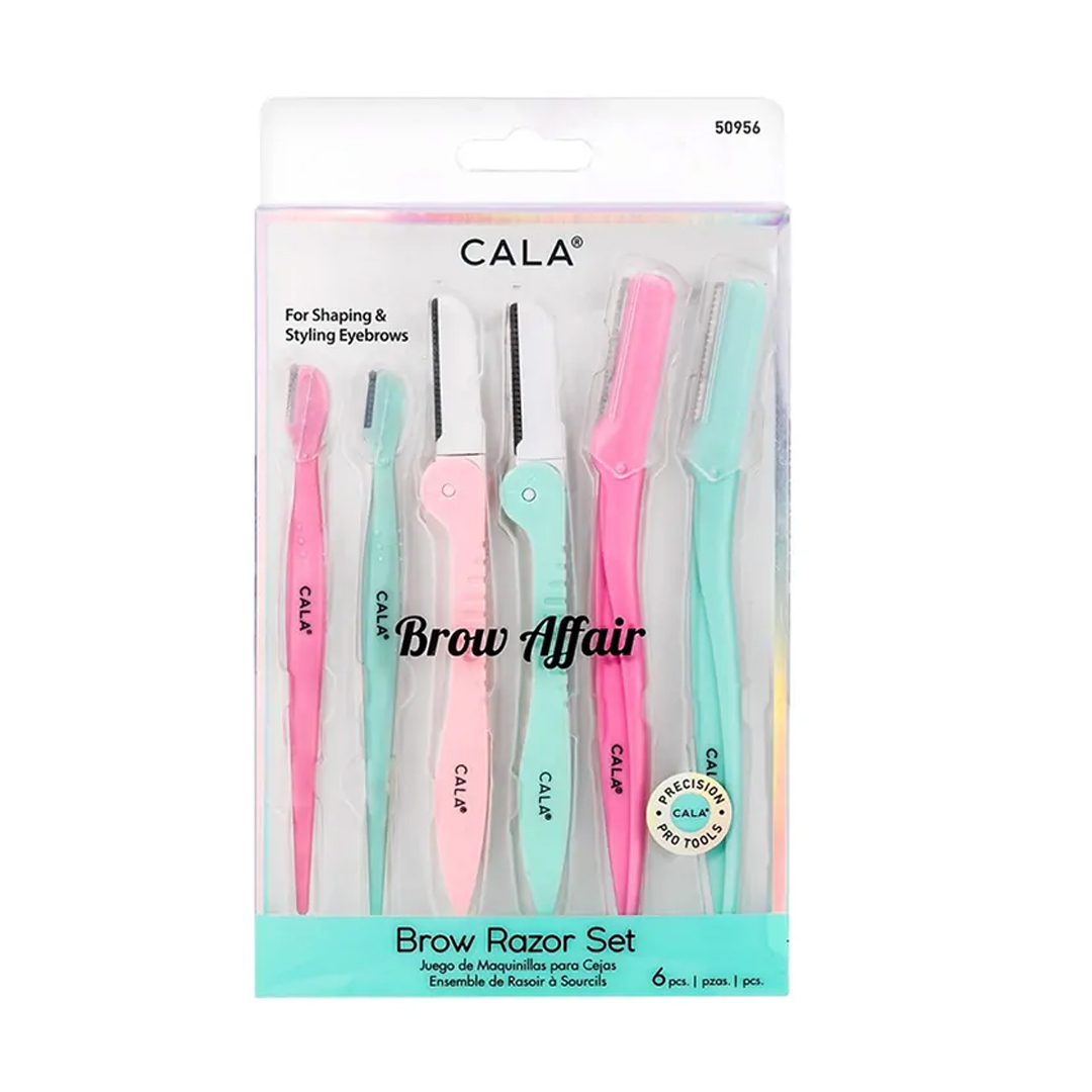 Cala Brow Affair 6pc Razors Assortment product available at family pharmacy online buy now at qatar doha