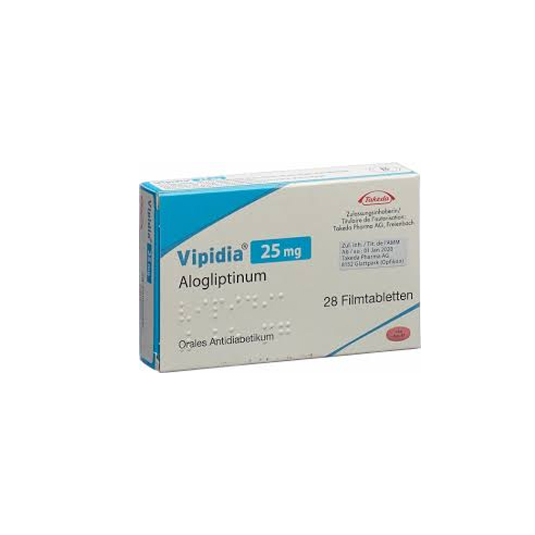Vipidia 25 Mg Tablets 28.s product available at family pharmacy online buy now at qatar doha