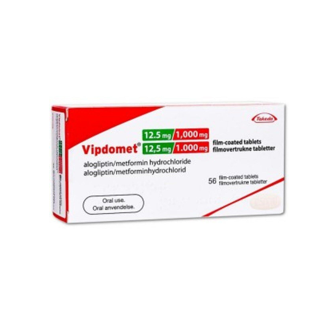 Vipdomet 1000mg/12.5mg Tablets 56.s product available at family pharmacy online buy now at qatar doha