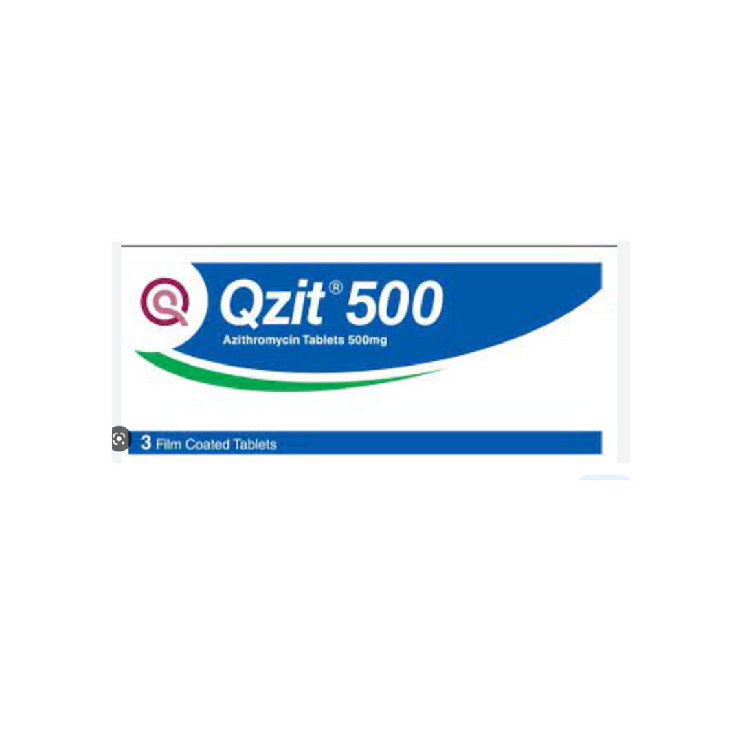 buy online Qzit 500Mg Tablets 3'S   Qatar Doha