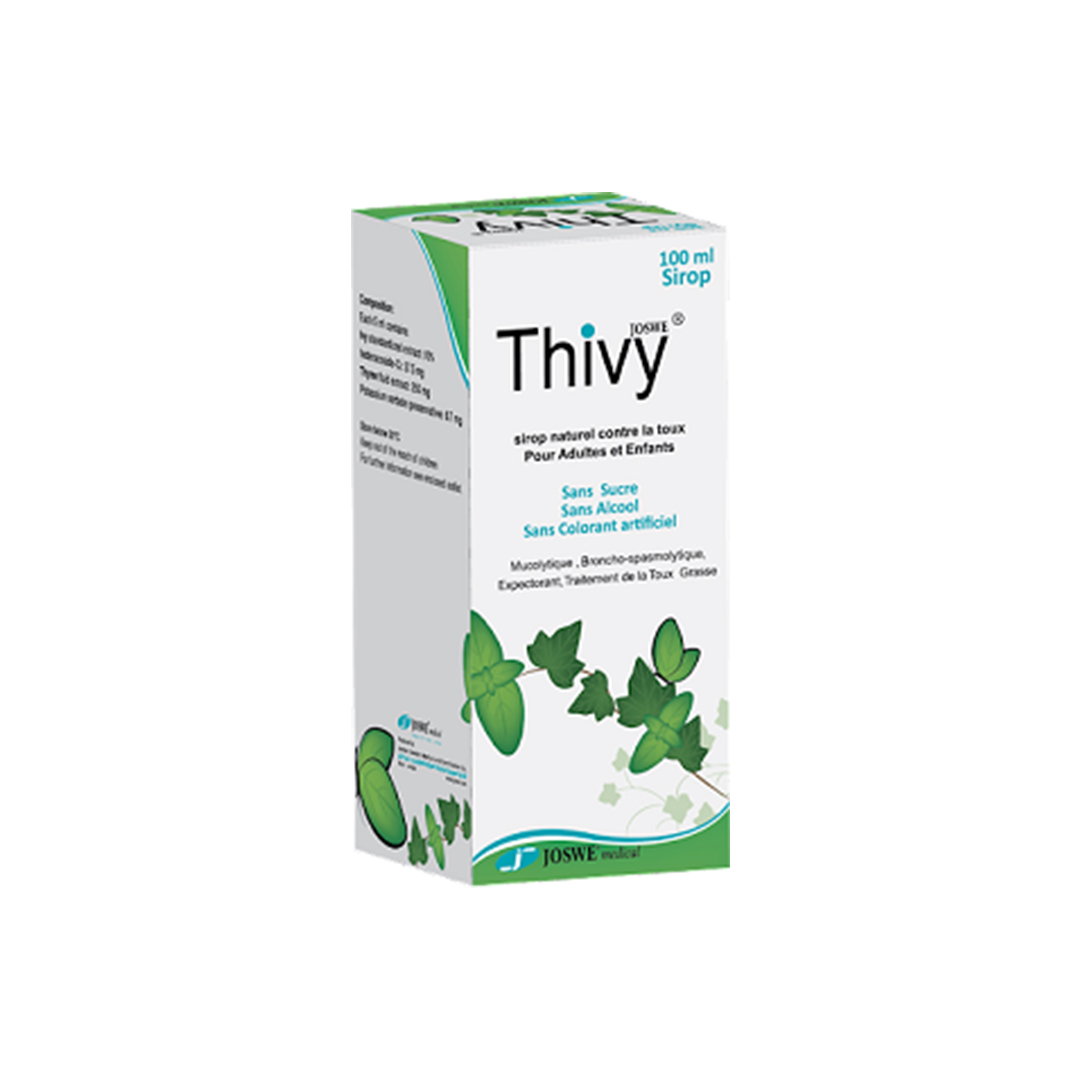 Thivy Cough Syrup 100ml product available at family pharmacy online buy now at qatar doha