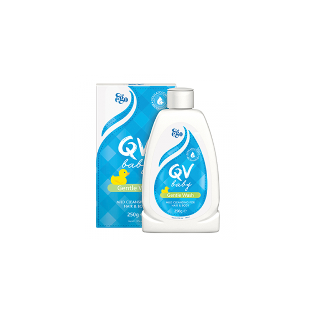 buy online Qv Baby Gentle Wash 250Ml   Qatar Doha