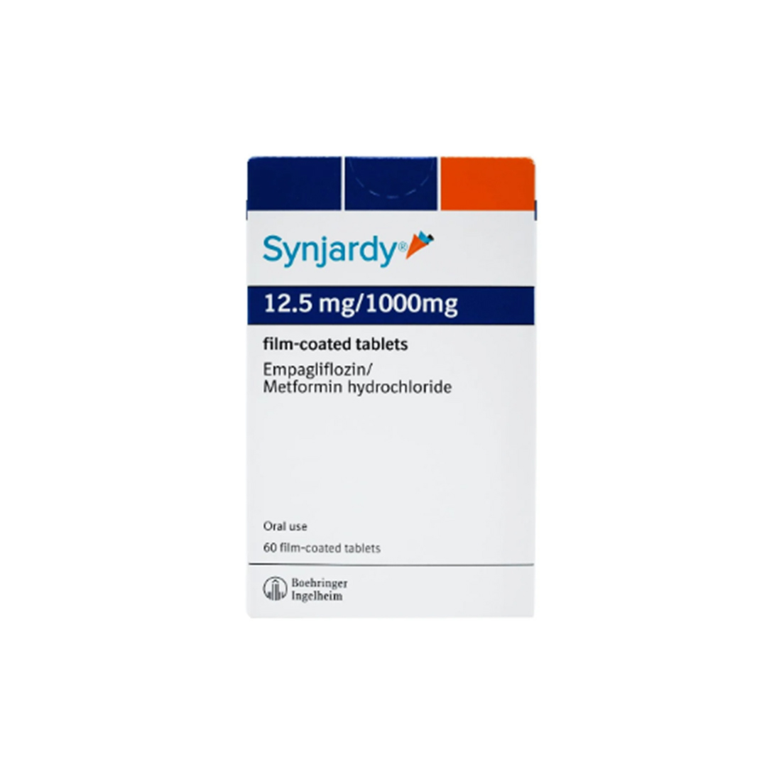 Synjardy 12.5/1000mg F C Tablets 60.s product available at family pharmacy online buy now at qatar doha