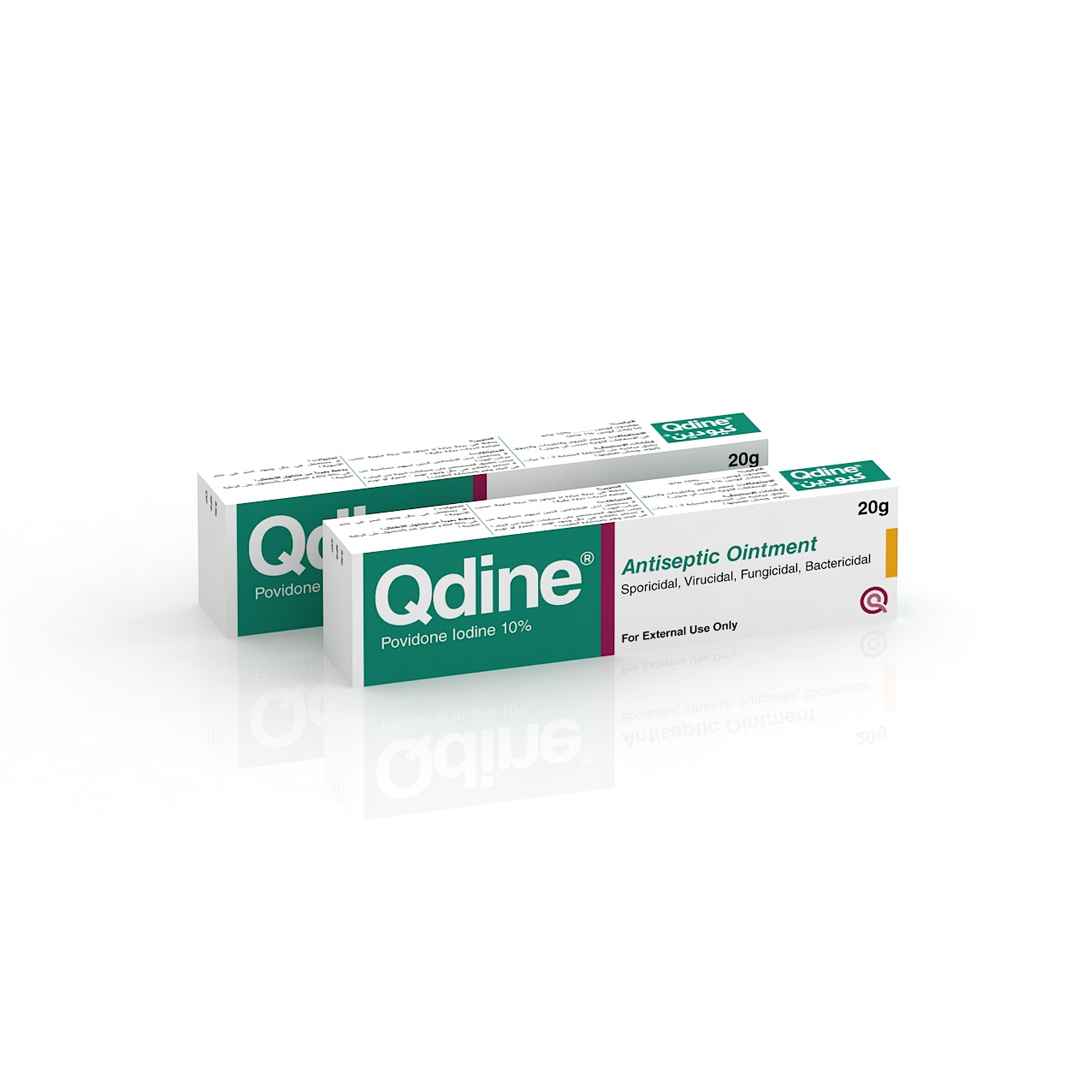 buy online Qdine Ointment 20Gm 1  Qatar Doha