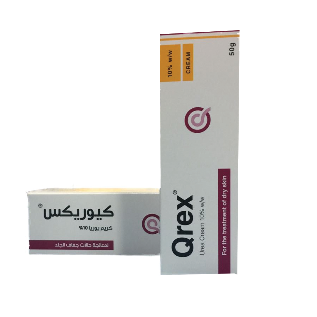 buy online Qrex 20% Cream 50Gm 1  Qatar Doha