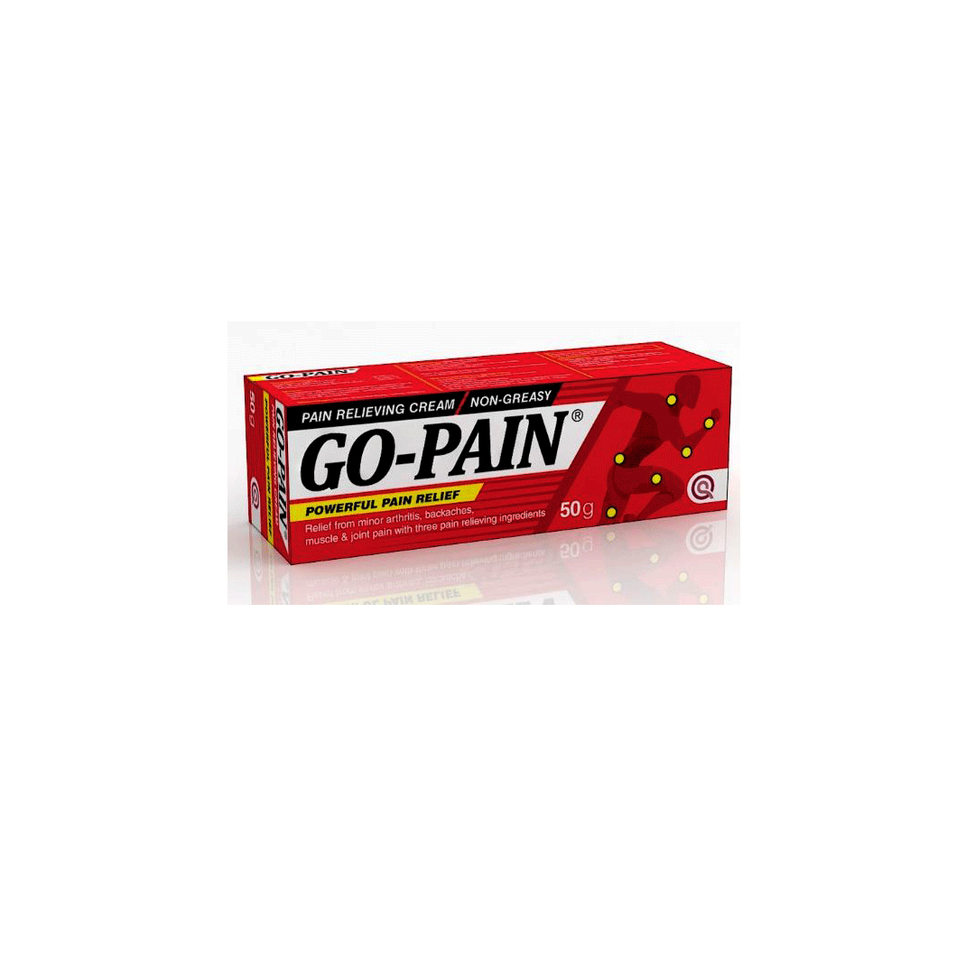 buy online Go Pain Cream 50Gm   Qatar Doha