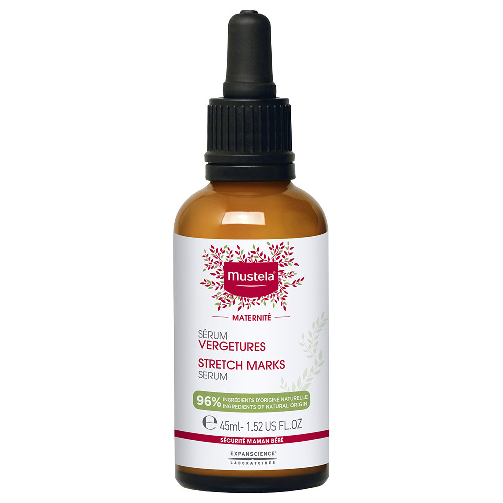 Mustela Stretch Marks Recovery Serum 45ml product available at family pharmacy online buy now at qatar doha