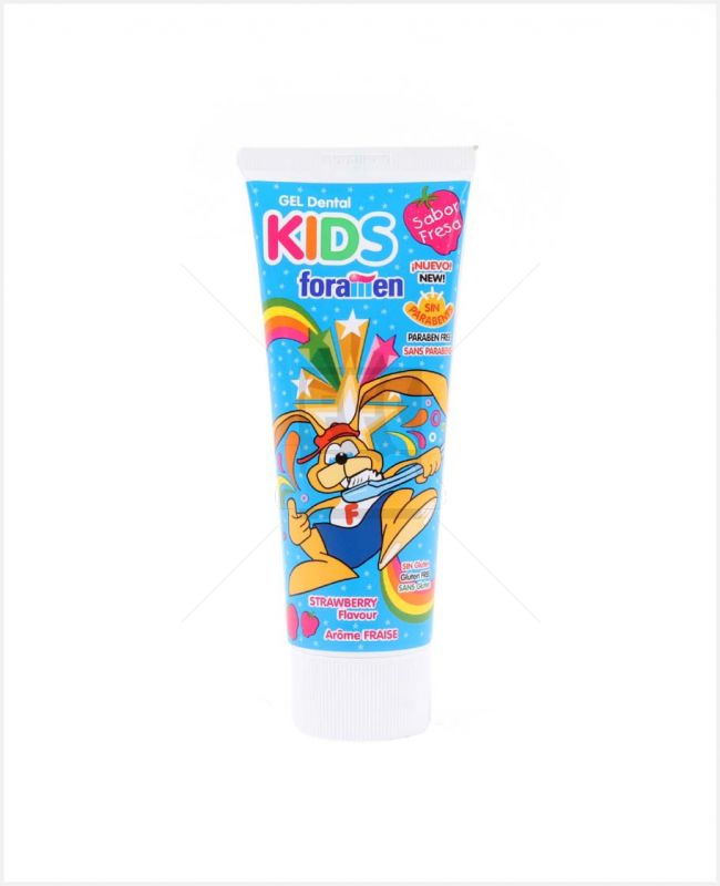 FORAMEN DENTEL GEL JUNIOR 75 ML product available at family pharmacy online buy now at qatar doha