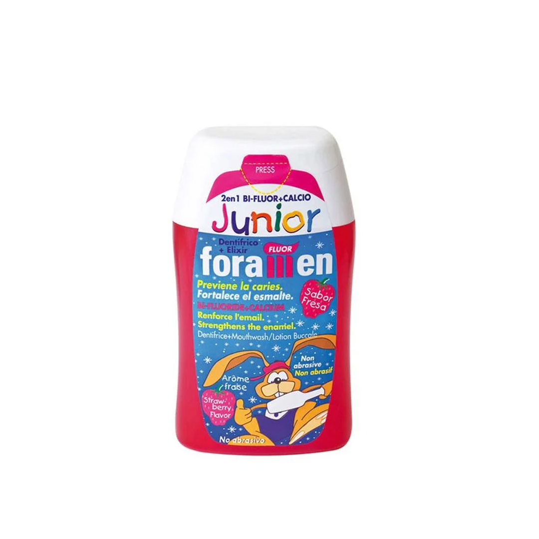 buy online Foramen [2 In 1] Whitening Junior 100Ml   Qatar Doha