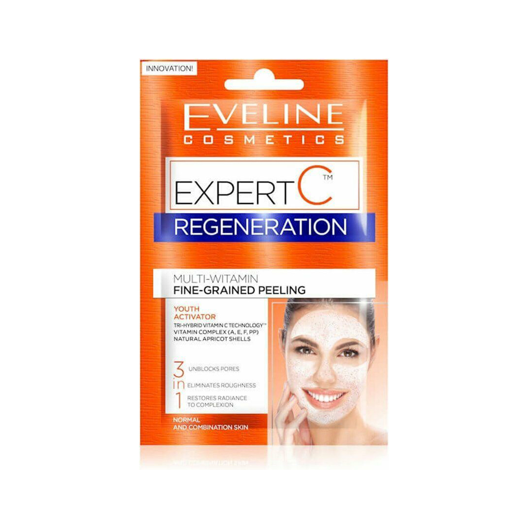 EVELINE EXPERT C REGENERATION FACE MASK 12'S NEW product available at family pharmacy online buy now at qatar doha