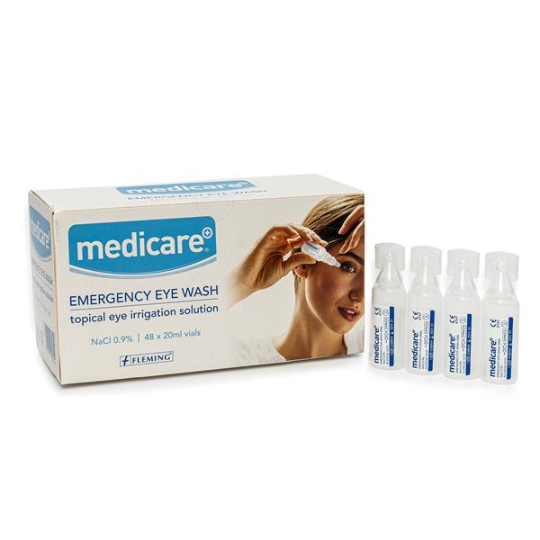 Medicare Emergency Eye Wash 20ml product available at family pharmacy online buy now at qatar doha