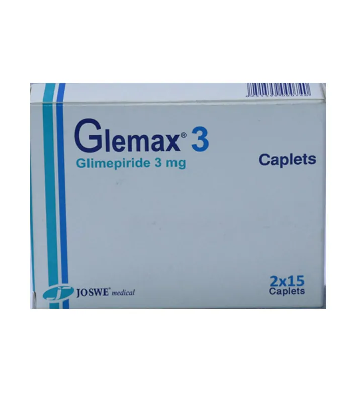 buy online Glemax 3Mg Tablets 30'S 1  Qatar Doha