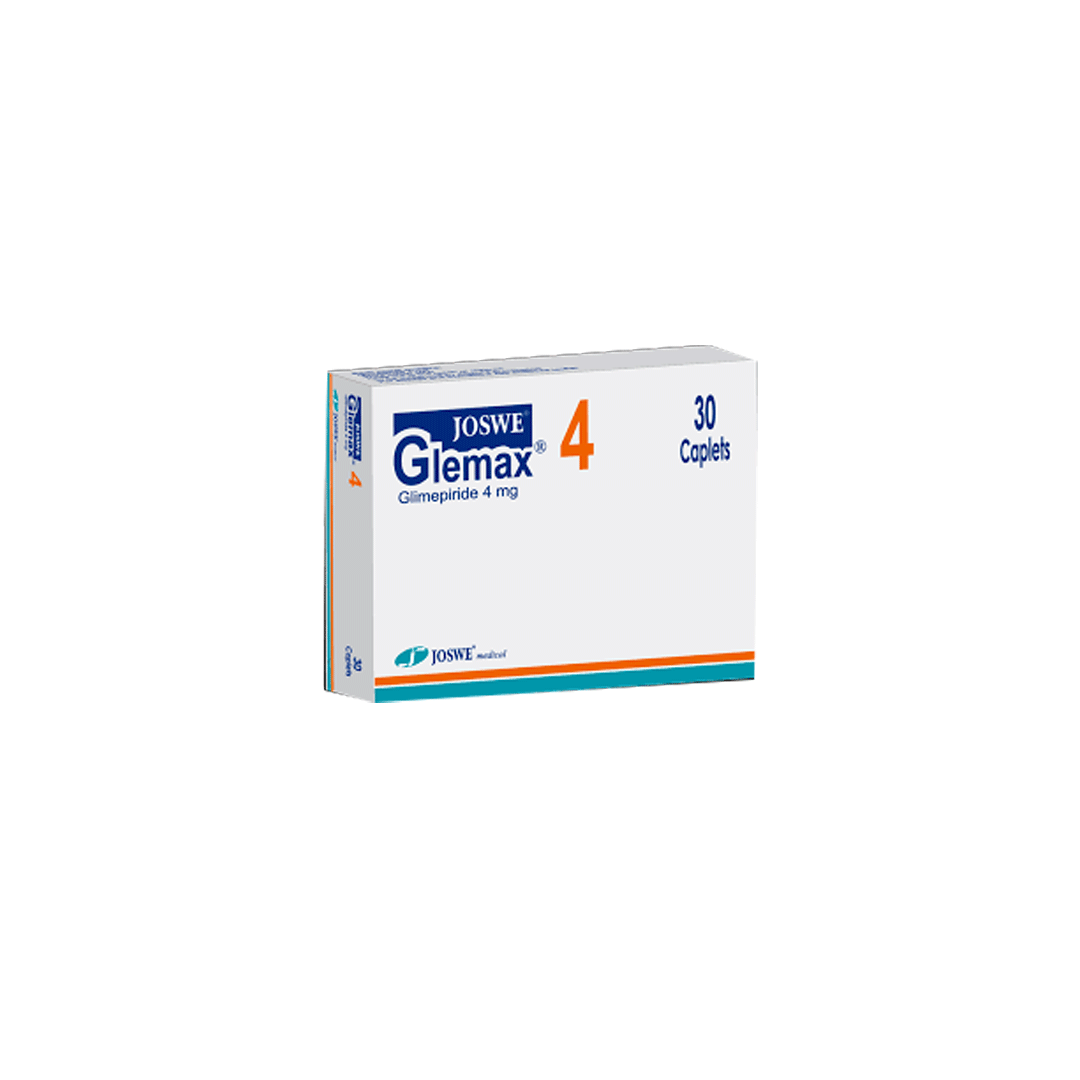 buy online Glemax 4 Mg Tablet 30.s 1  Qatar Doha