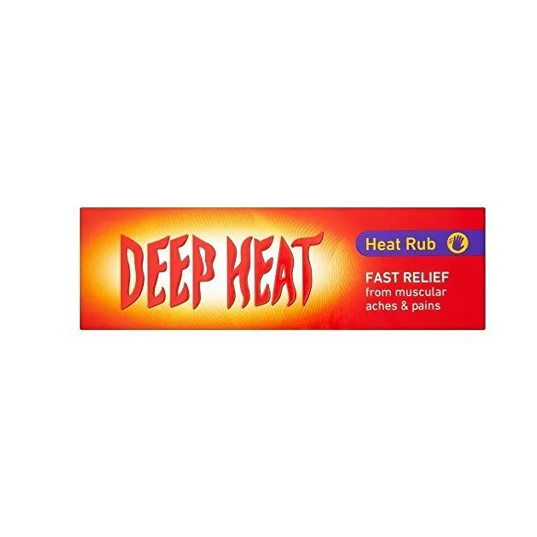buy online Deep Heat Rub 100Gm 1  Qatar Doha