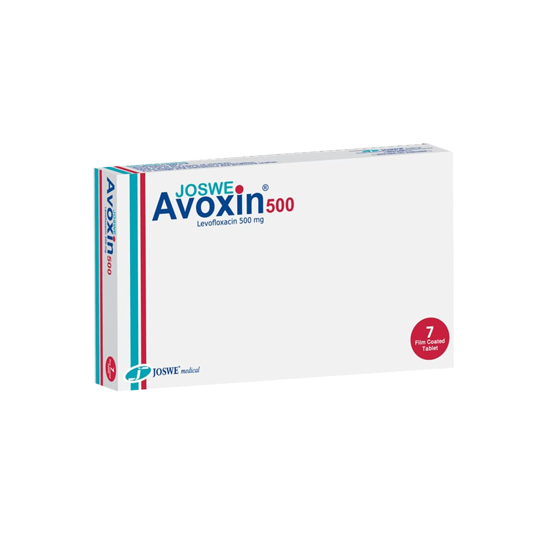 buy online Avoxin 500mg Tablets 7's 1  Qatar Doha