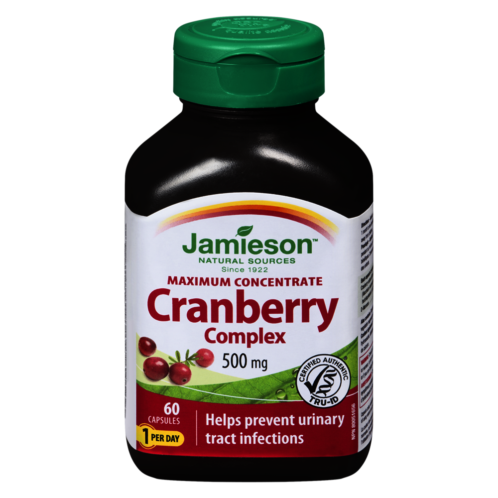 buy online Jamison 500Mg Cranberry Complex Capsules 60'S 1  Qatar Doha