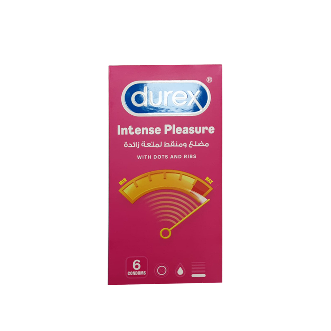 buy online Durex Intense Pleasure Condom 6'S 1  Qatar Doha