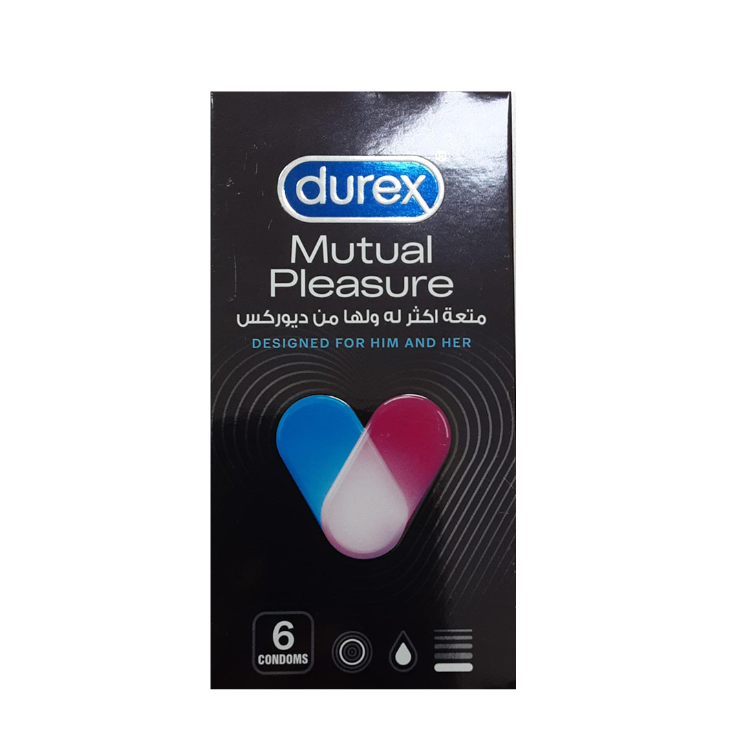 buy online Durex Mutual Pleasure Condom 6'S 1  Qatar Doha