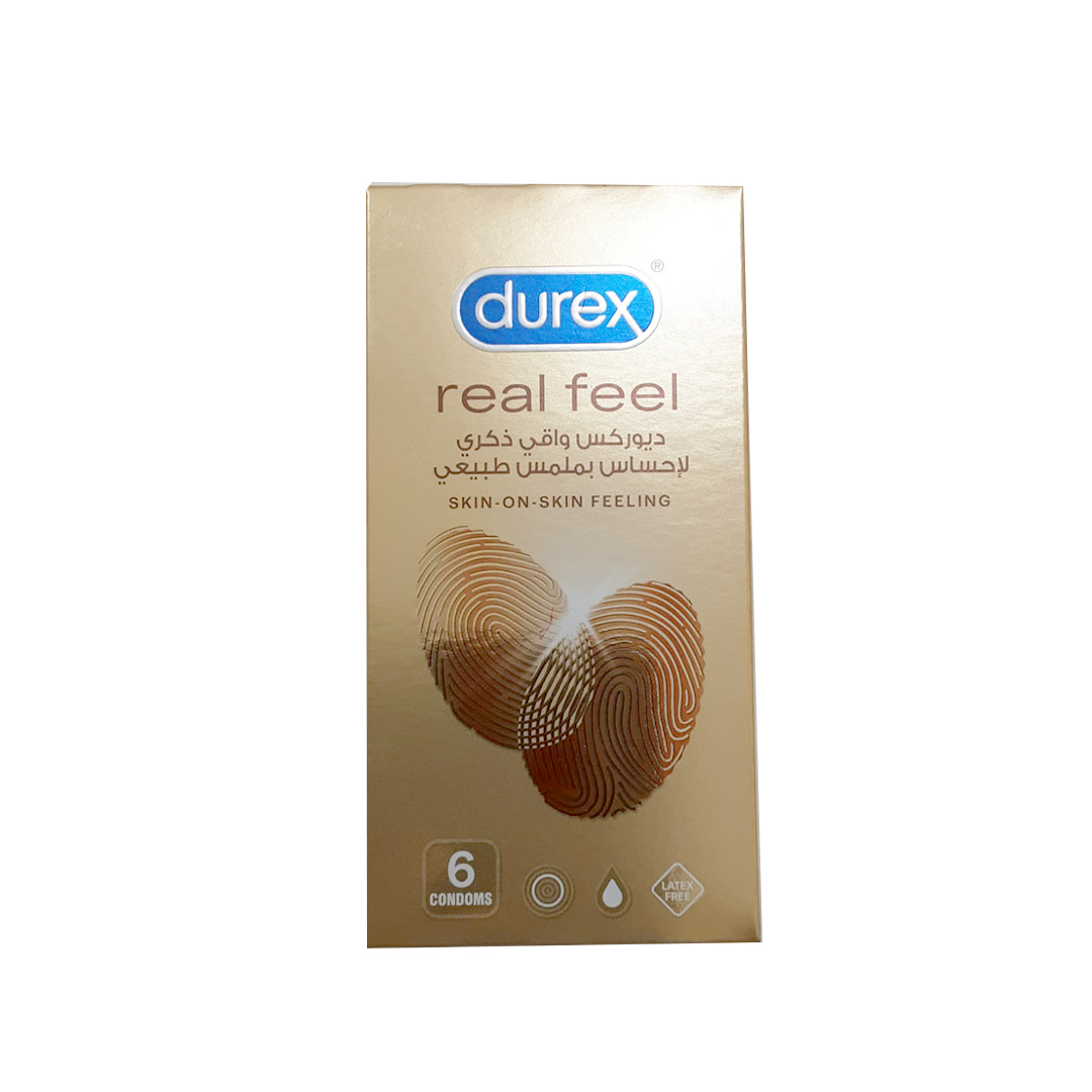 buy online Durex Real Feel Condom 6'S 1  Qatar Doha