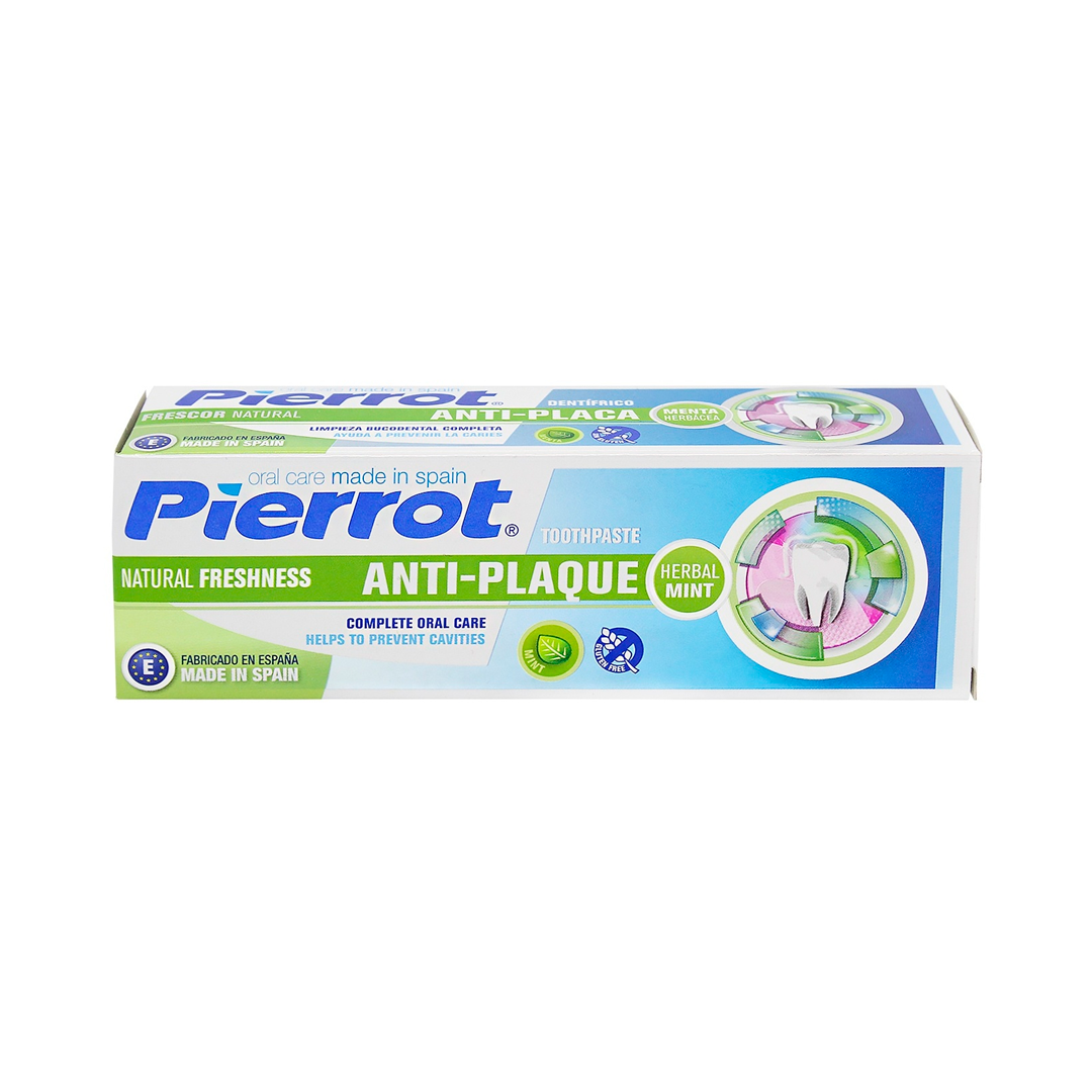 buy online Pierrot  Anti Plaque Toothpaste 75M 1  Qatar Doha