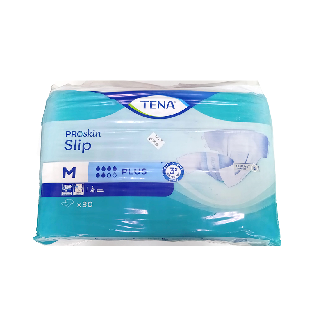 Tena Slip Plus (medium) Adult Diapers-30.s product available at family pharmacy online buy now at qatar doha