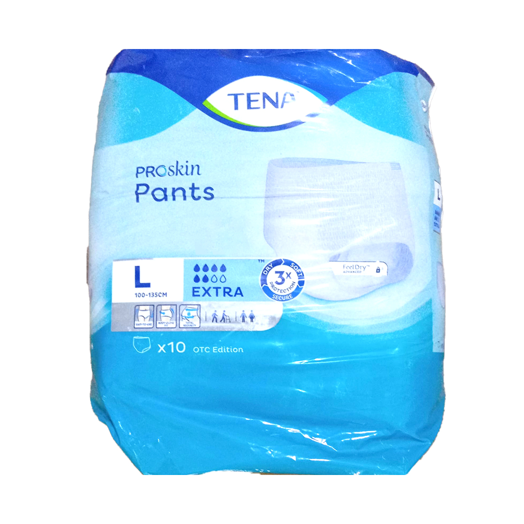 buy online TENA PANTS( EXTRA LARGE ) ADULT DIAPERS-10'S 1  Qatar Doha
