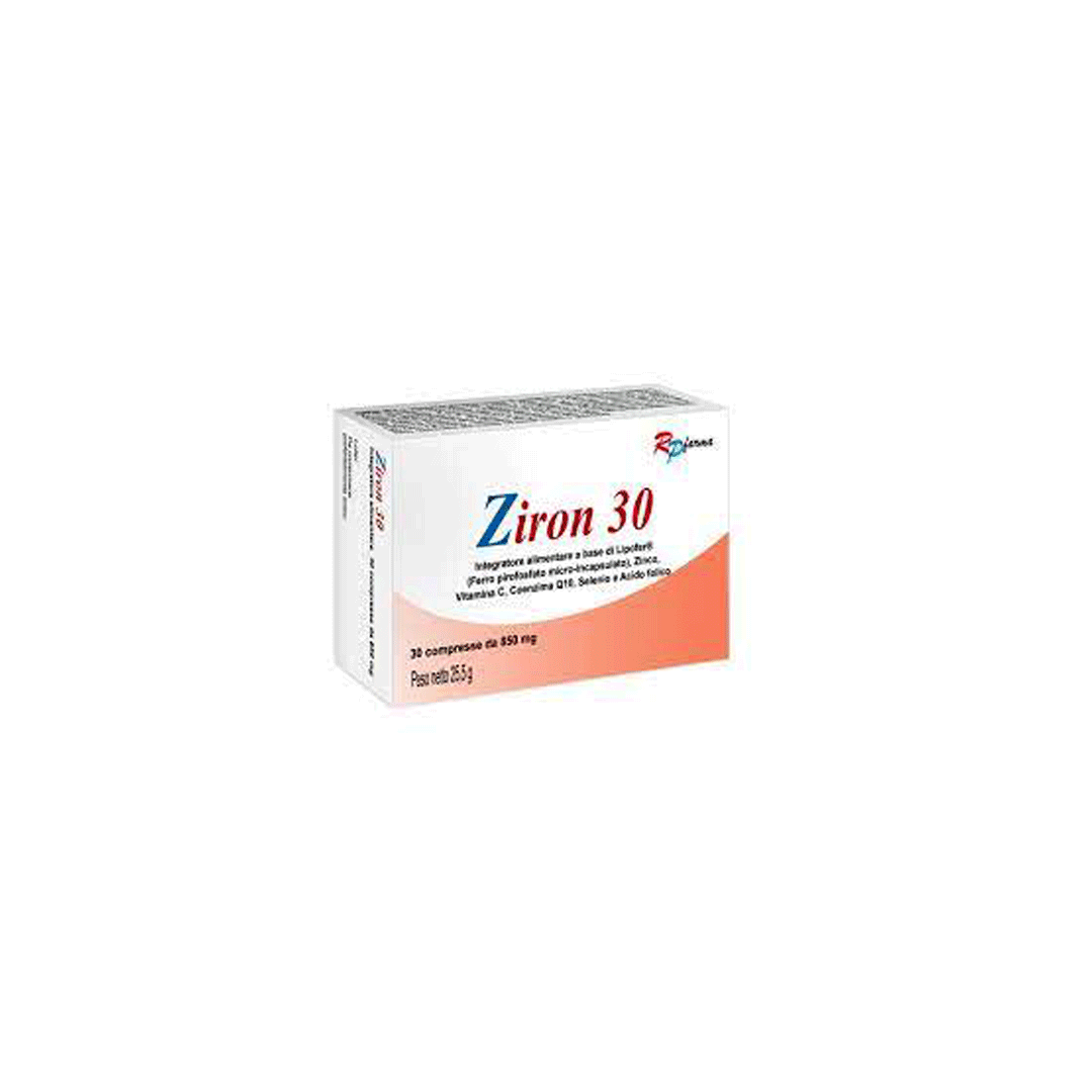 buy online Ziron Capsule 30'S 1  Qatar Doha