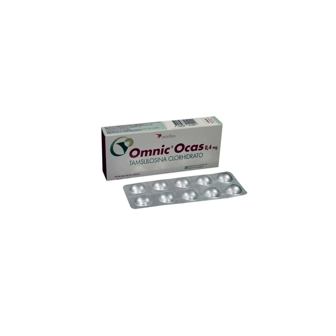 buy online Omnic Ocas [0.4mg] Capsules 30's Galaxy 1  Qatar Doha