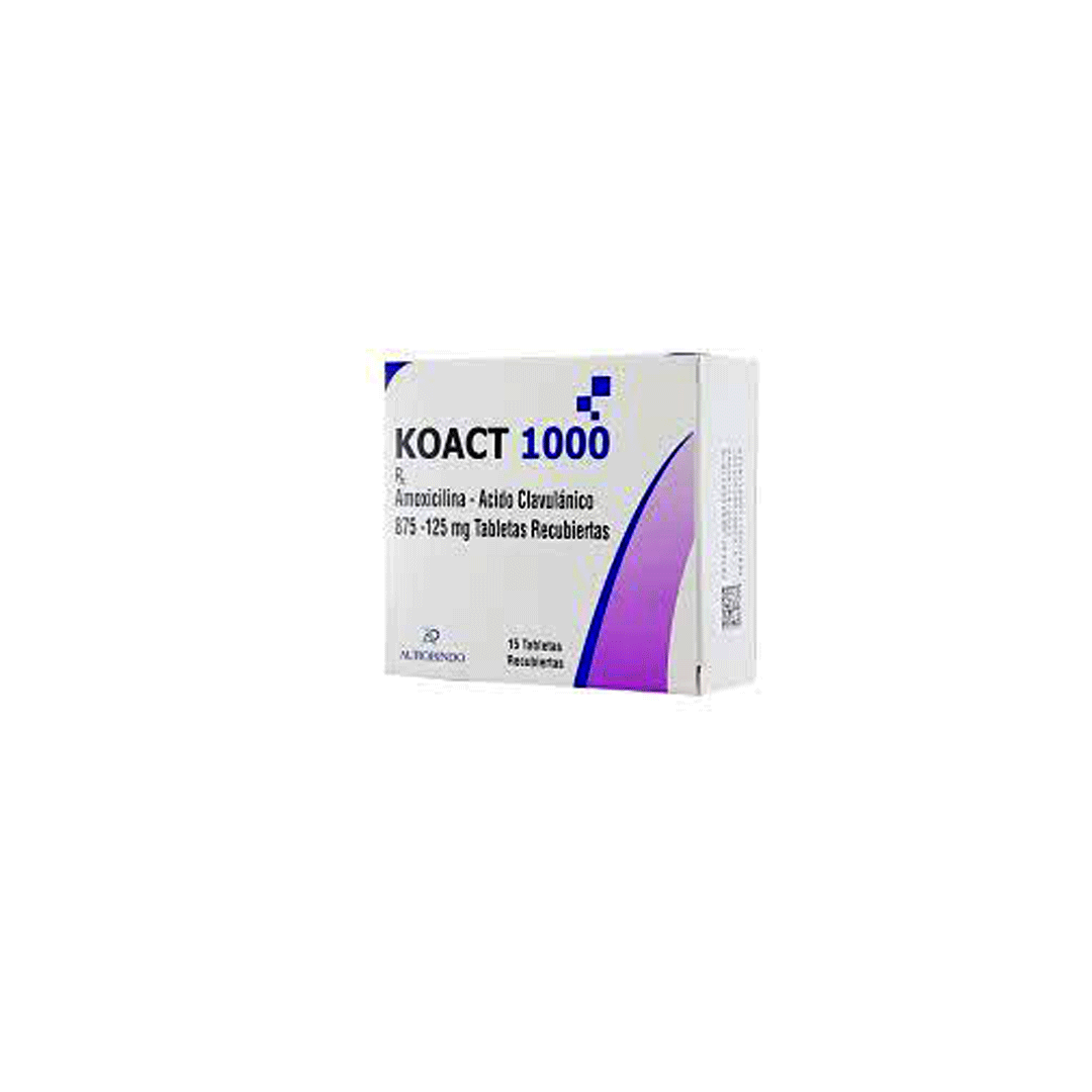 buy online Koact 1Gmg Tablet 15'S 1  Qatar Doha