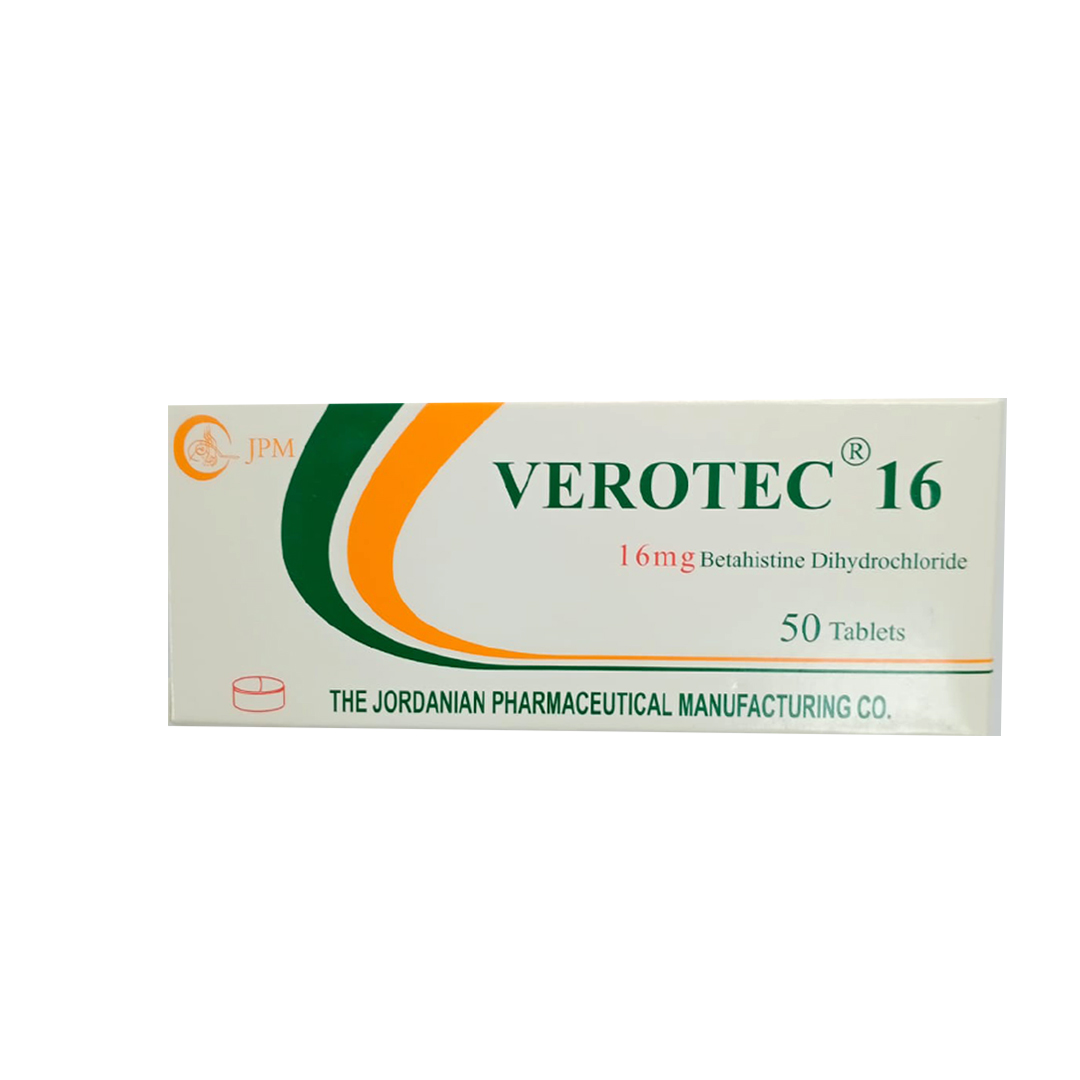 buy online Verotec 16 Mg Tablet 50'S 1  Qatar Doha