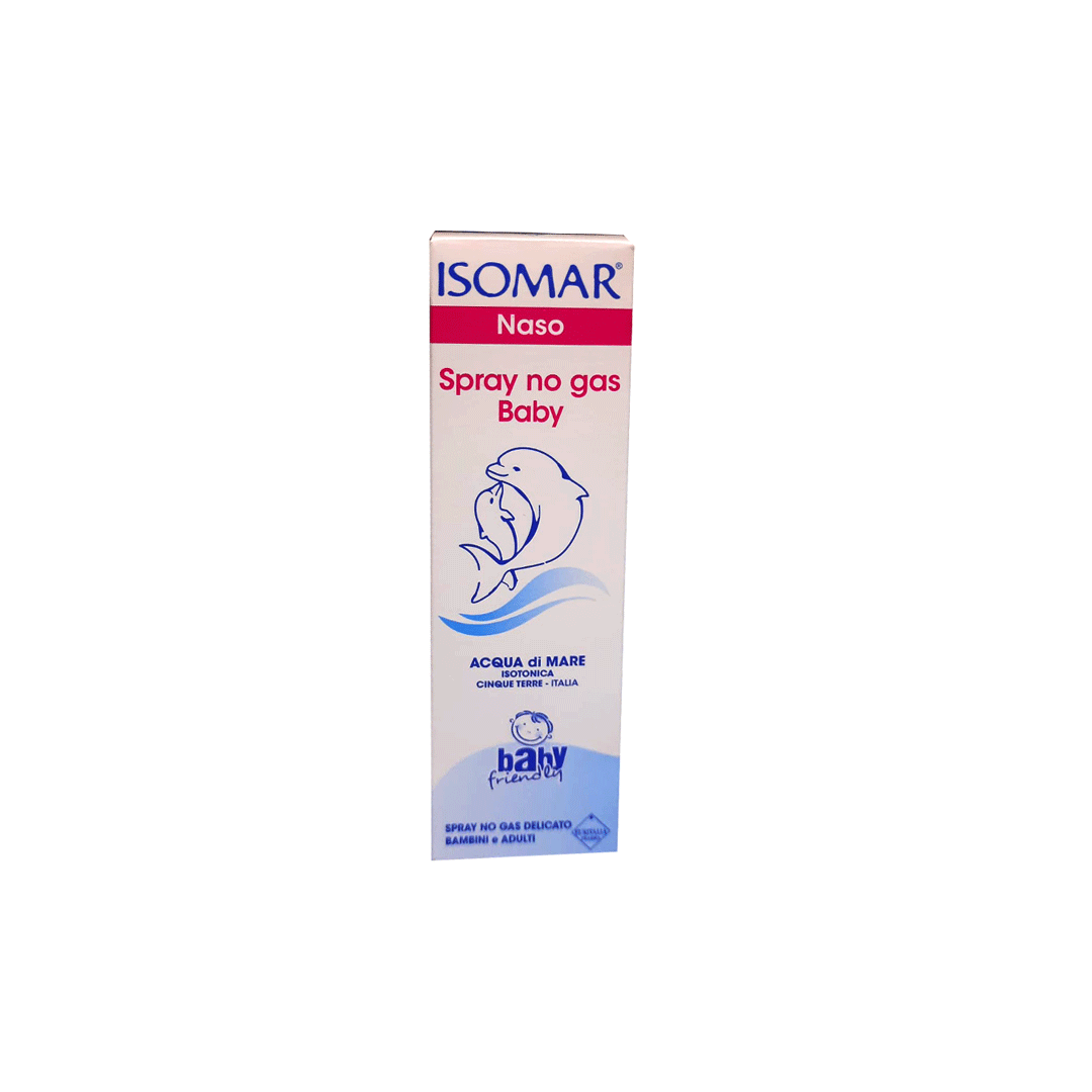 buy online Isomar Baby Nose Spray No Gas 30Ml 1  Qatar Doha