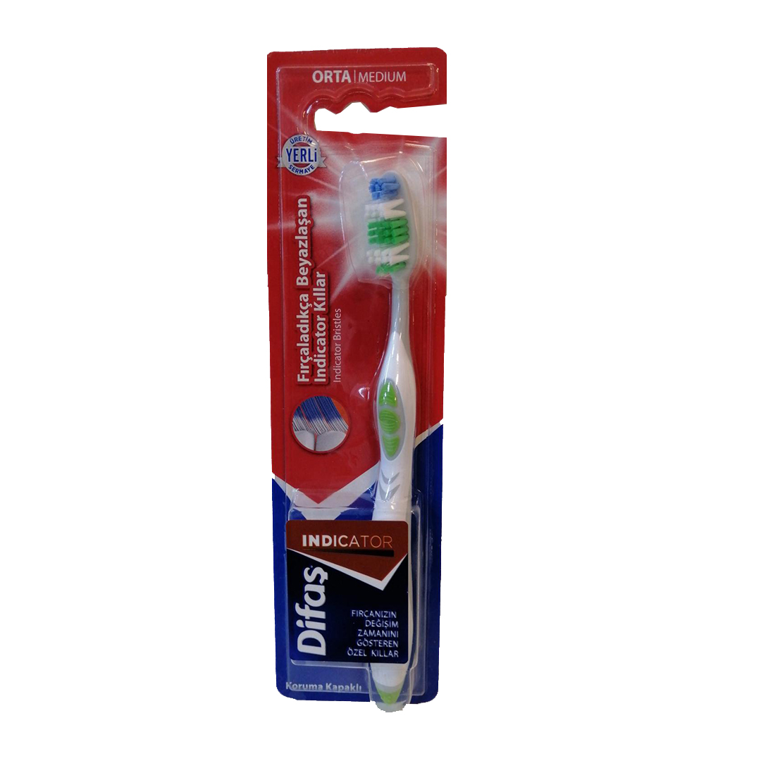 Toothbrush Indicator - Difas product available at family pharmacy online buy now at qatar doha