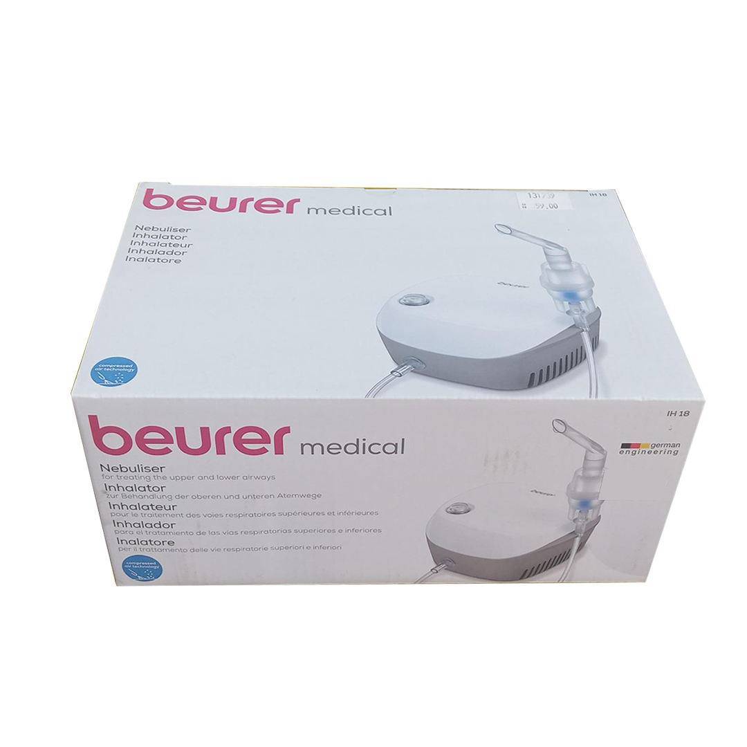 Beurer Ih 18 Nebulizer product available at family pharmacy online buy now at qatar doha