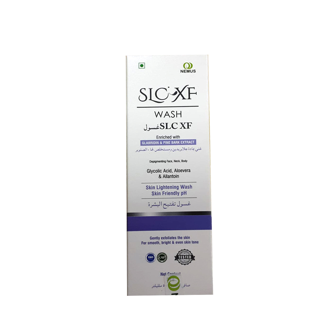 Nemus Slc Xf Lightening Face Wash -50gm product available at family pharmacy online buy now at qatar doha