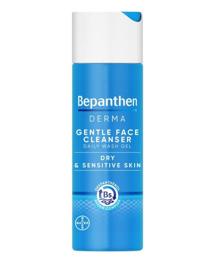buy online Bepanthen Derma Gentle Face Cleanser 200Ml 1  Qatar Doha