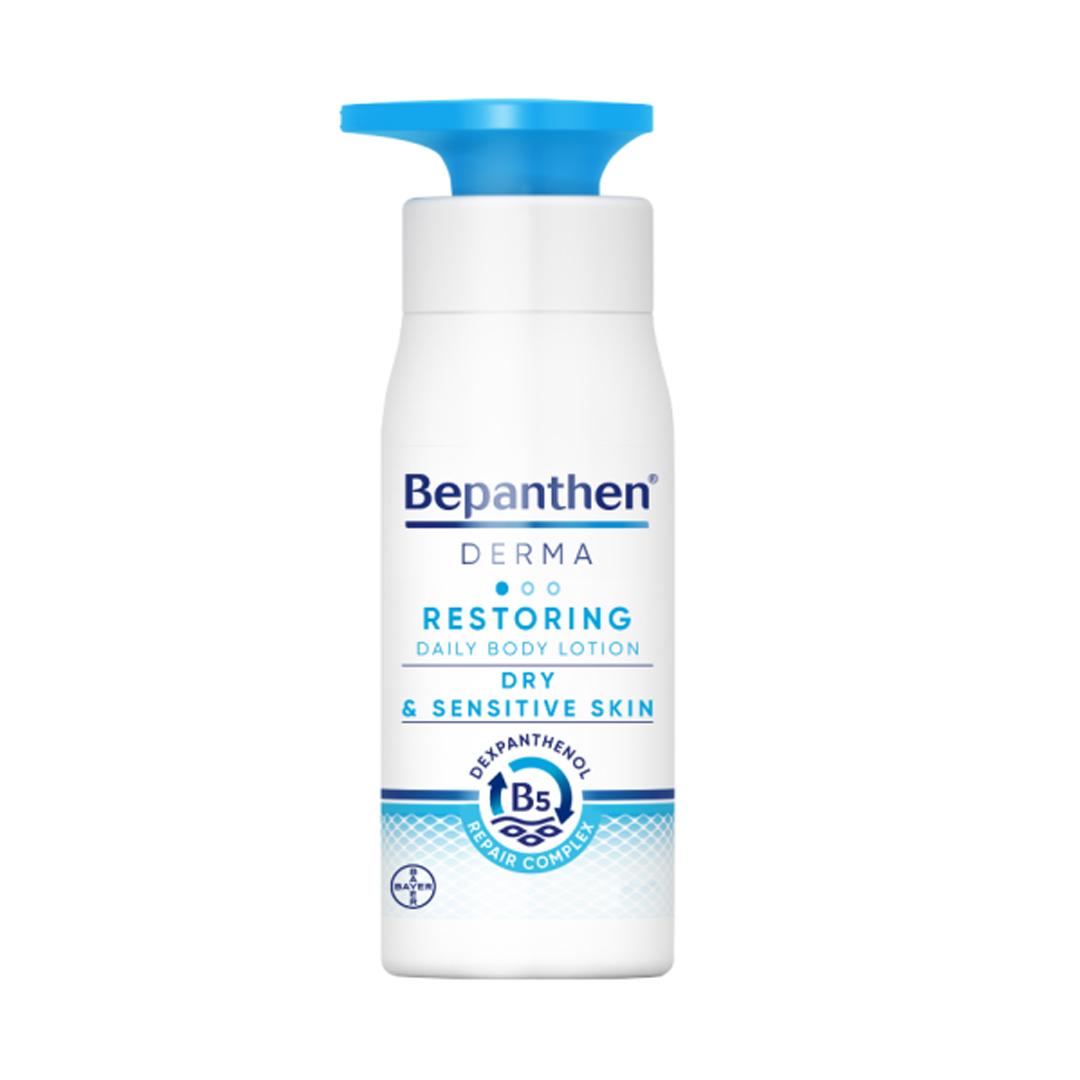 Bepanthen Derma Restoring Daily Body Lotion 400ml product available at family pharmacy online buy now at qatar doha