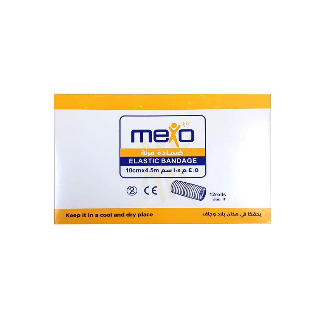 buy online Mexo Elastic Bandage (10 Cm X 4.5 M)-Trustlab 1  Qatar Doha