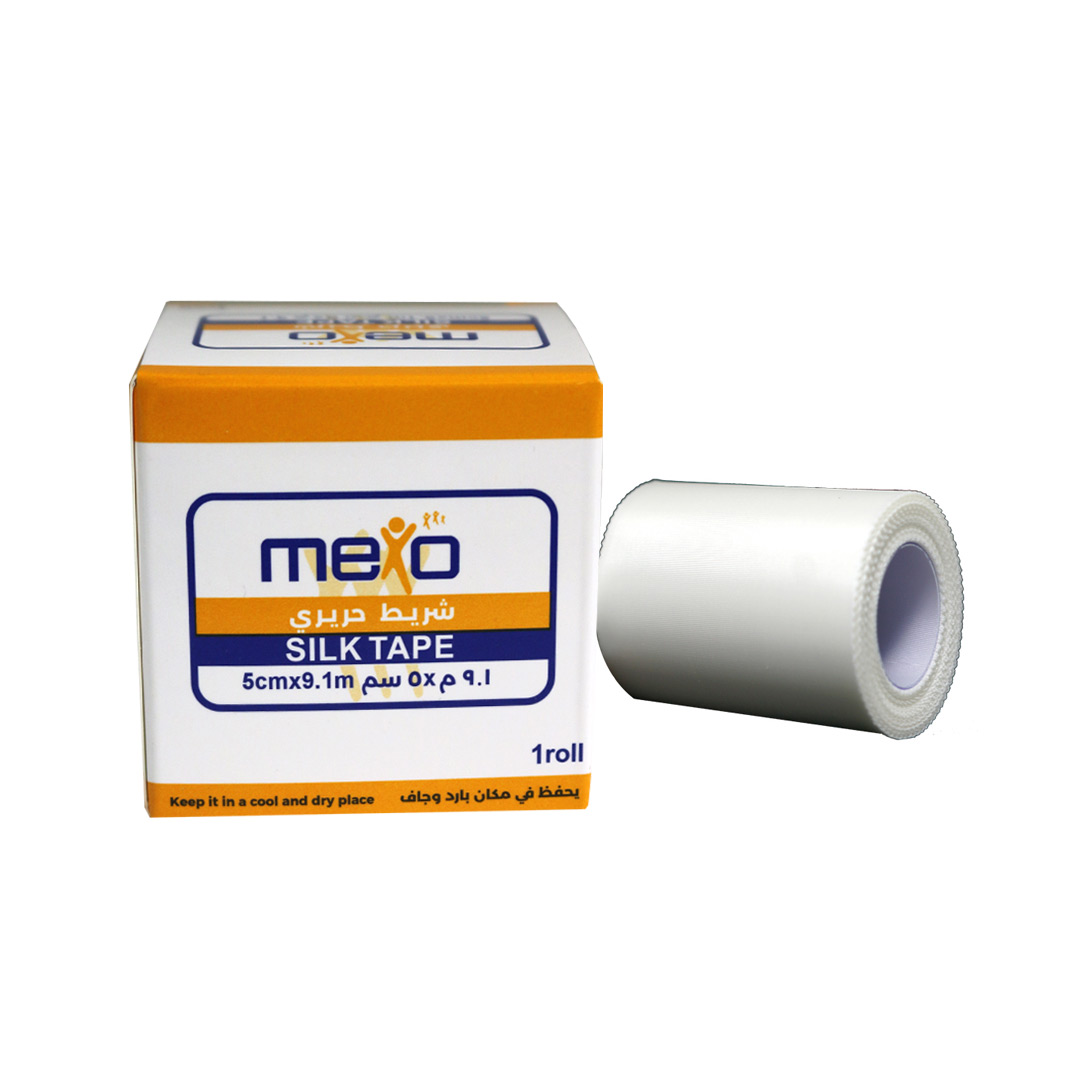 buy online Mexo Silk Tape (5 Cm X 9.1 M)-Trustlab 1  Qatar Doha