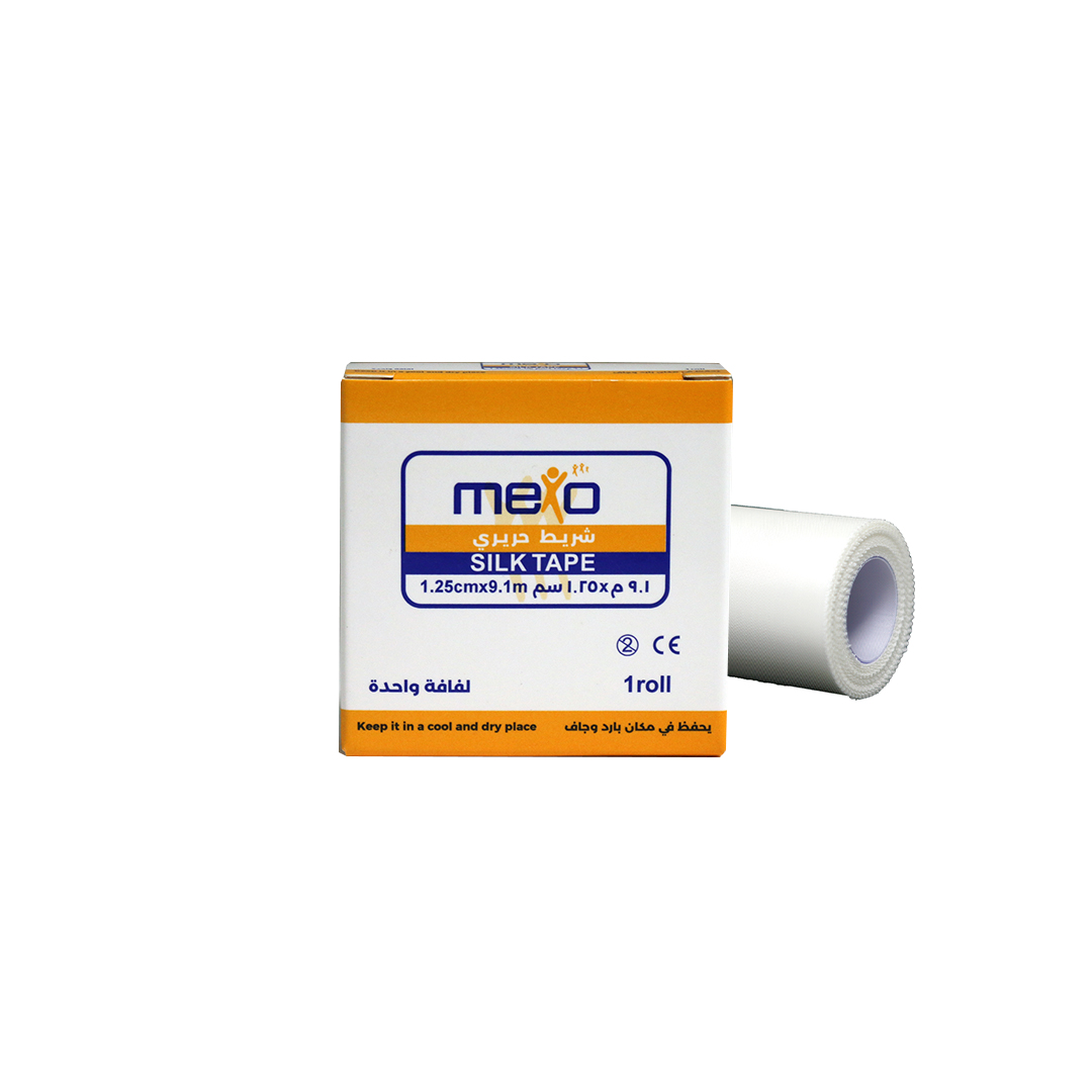 buy online Mexo Silk Tape (1.25 Cm X9.1 M)-Trustlab 1  Qatar Doha