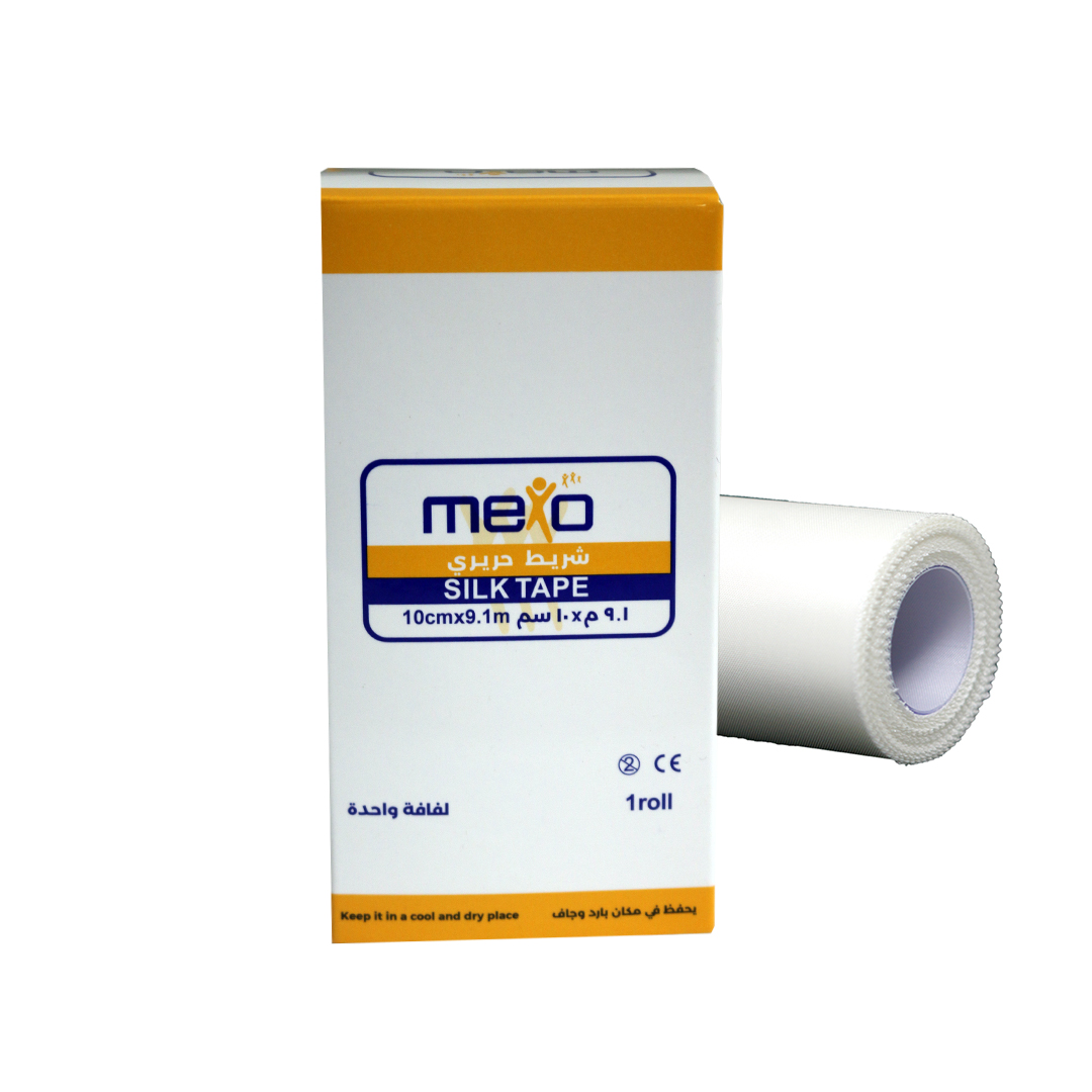 buy online Mexo Silk Tape (10 Cm X9.1 M)-Trustlab 1  Qatar Doha