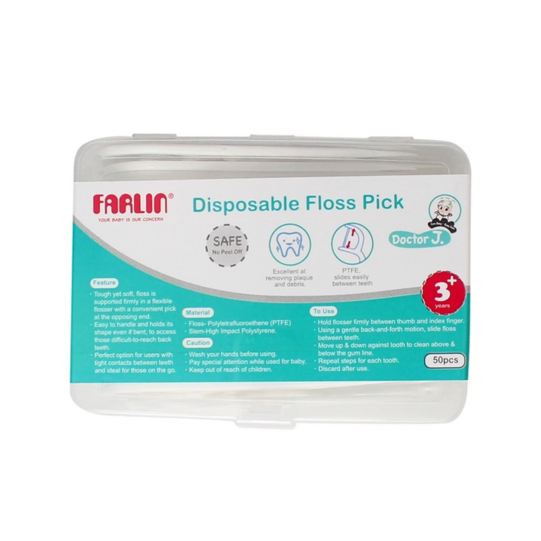 Farlin Disposable Floss Picks product available at family pharmacy online buy now at qatar doha