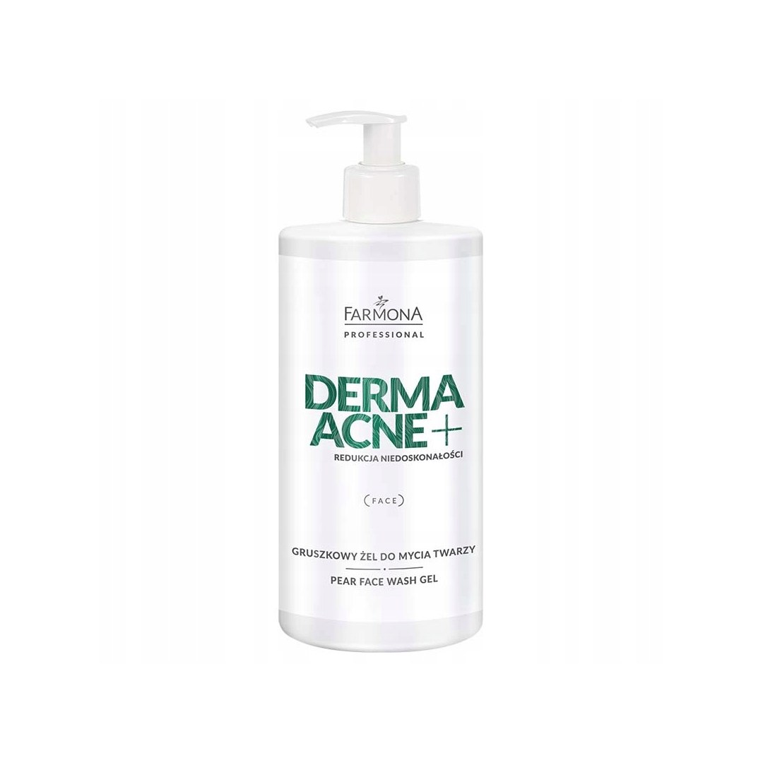 buy online Dermaacne + Pear Face Wash Gel- 500Ml #Farmona 1  Qatar Doha