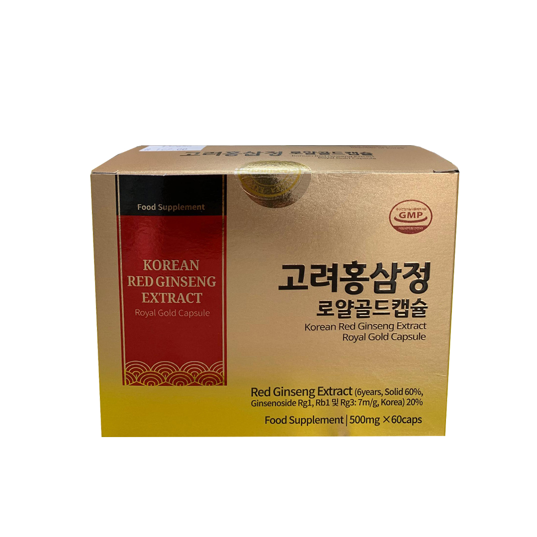 Korean Red Ginseng Extract Capsule 60.s product available at family pharmacy online buy now at qatar doha