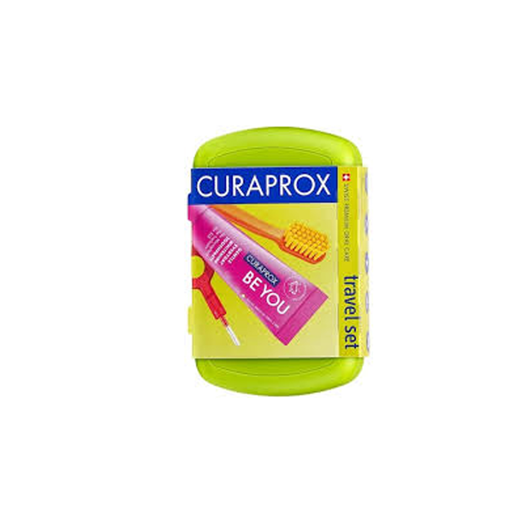 Curaprox Travel Set- Assorted product available at family pharmacy online buy now at qatar doha