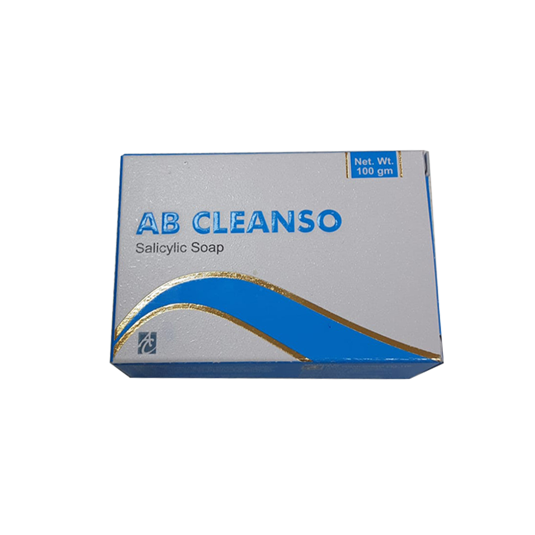 Ab-cleanso Salicylic Soap 100gm product available at family pharmacy online buy now at qatar doha