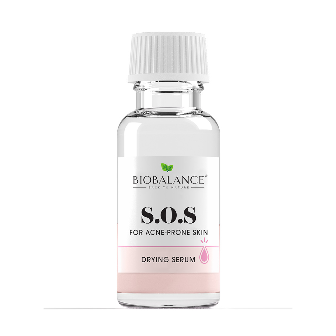Biobalance S.o.s For Acne Prone Skin Dry Serum 20ml product available at family pharmacy online buy now at qatar doha