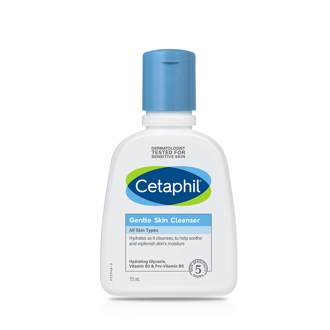 buy online Galderma Cetaphil Skin Cleanser 125Ml 1  Qatar Doha