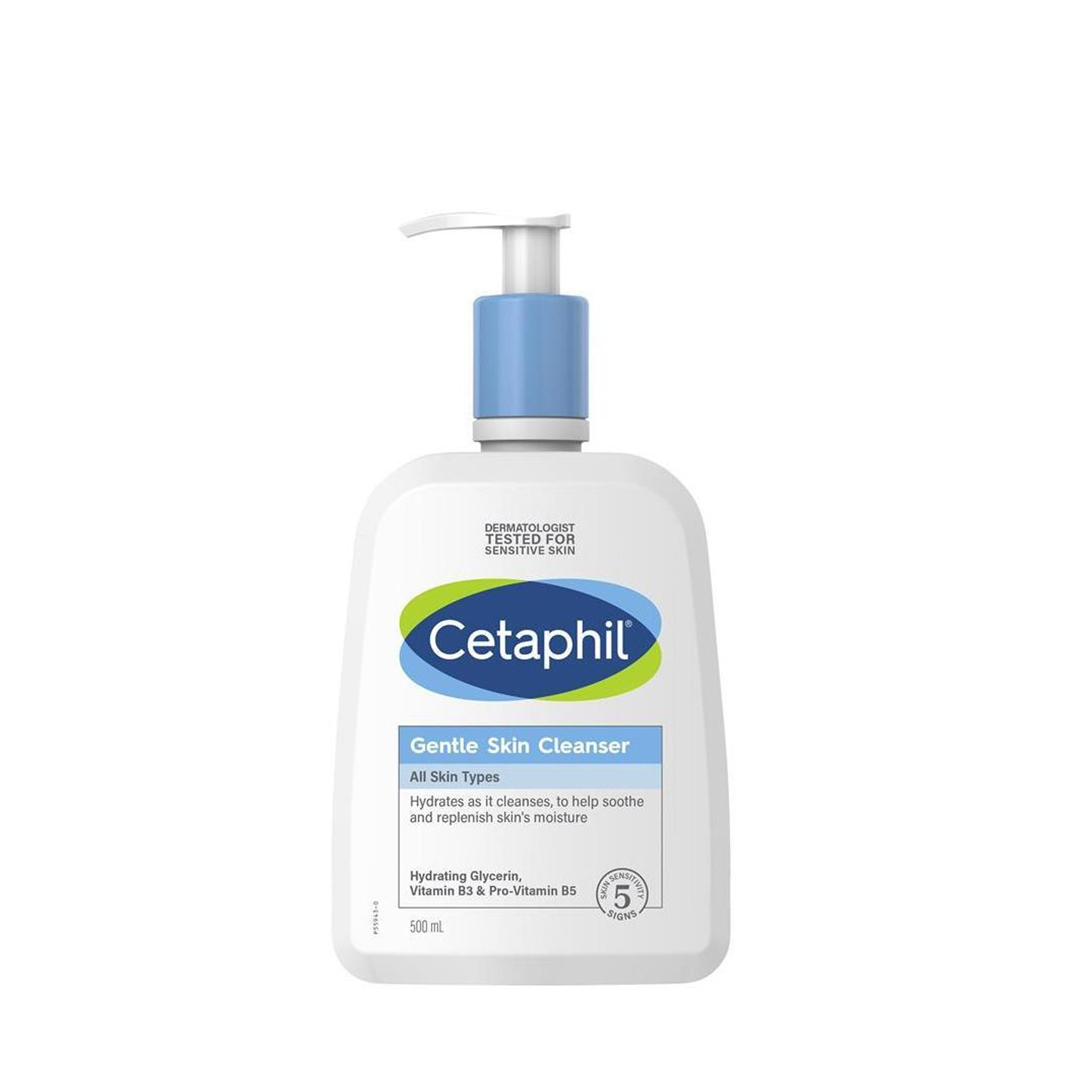 buy online Galderma Cetaphil Gentle Skin Cleanser 500Ml 1  Qatar Doha