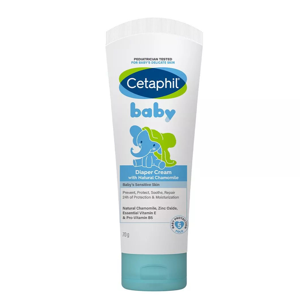 buy online Galderma Cetaphil Baby Diaper Cream W/Natural Chamomile 70Gm 1  Qatar Doha