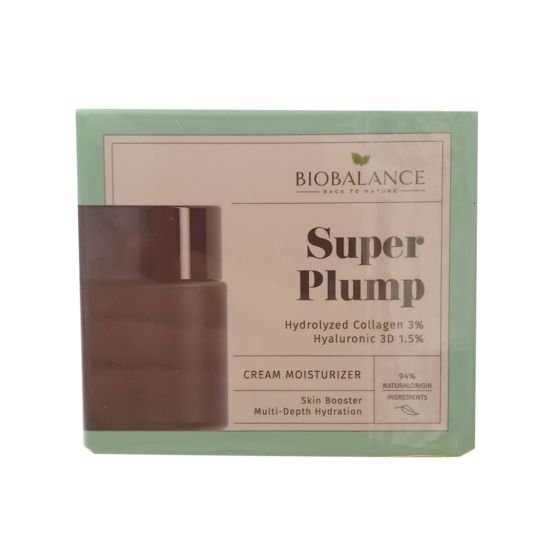 buy online Biobalance Super Pump Cream Moisturizer -50Ml 1  Qatar Doha